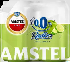 Amstel Radler Appel Limoen 0.0%